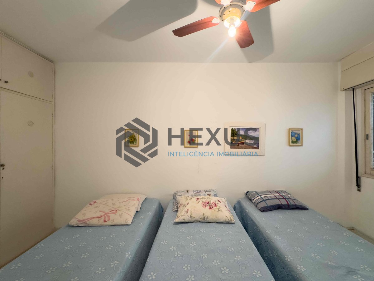 Foto 8 de Apartamento mobiliado a duas quadras da Praia das Pitangueiras, Guaruja | Hexus Inteligência Imobiliária