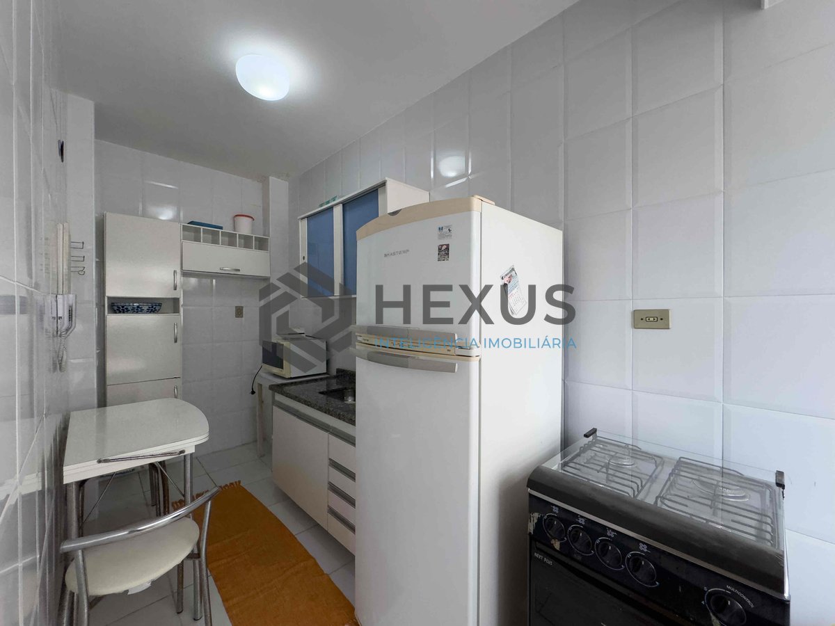 Foto 10 de Apartamento mobiliado a duas quadras da Praia das Pitangueiras, Guaruja | Hexus Inteligência Imobiliária