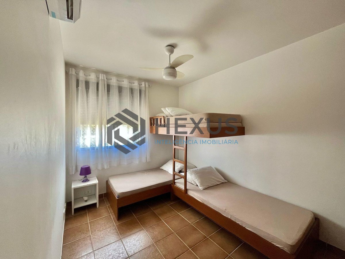 Foto 20 de Apartamento com varanda, lazer e vista livre a uma quadra da Praia das Pitangueiras, Guaruja | Hexus