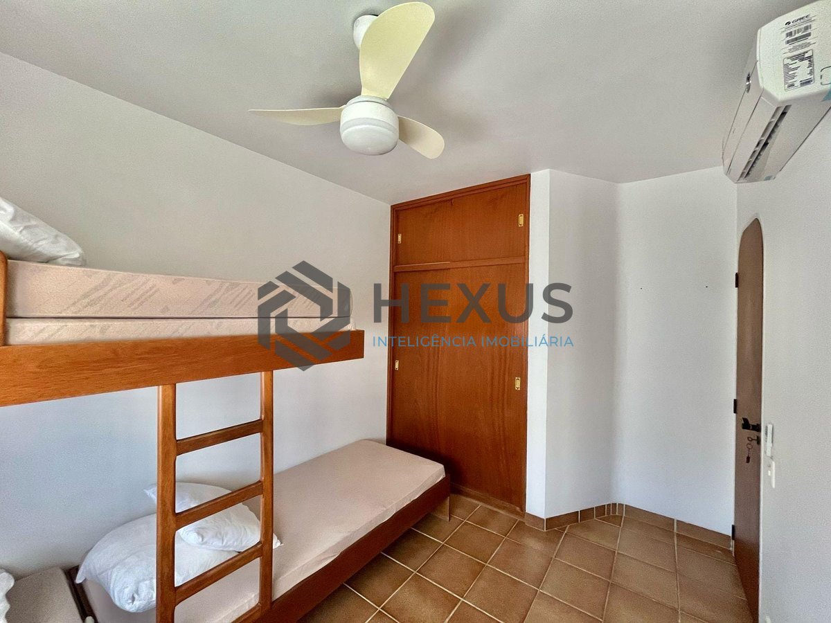 Foto 21 de Apartamento com varanda, lazer e vista livre a uma quadra da Praia das Pitangueiras, Guaruja | Hexus