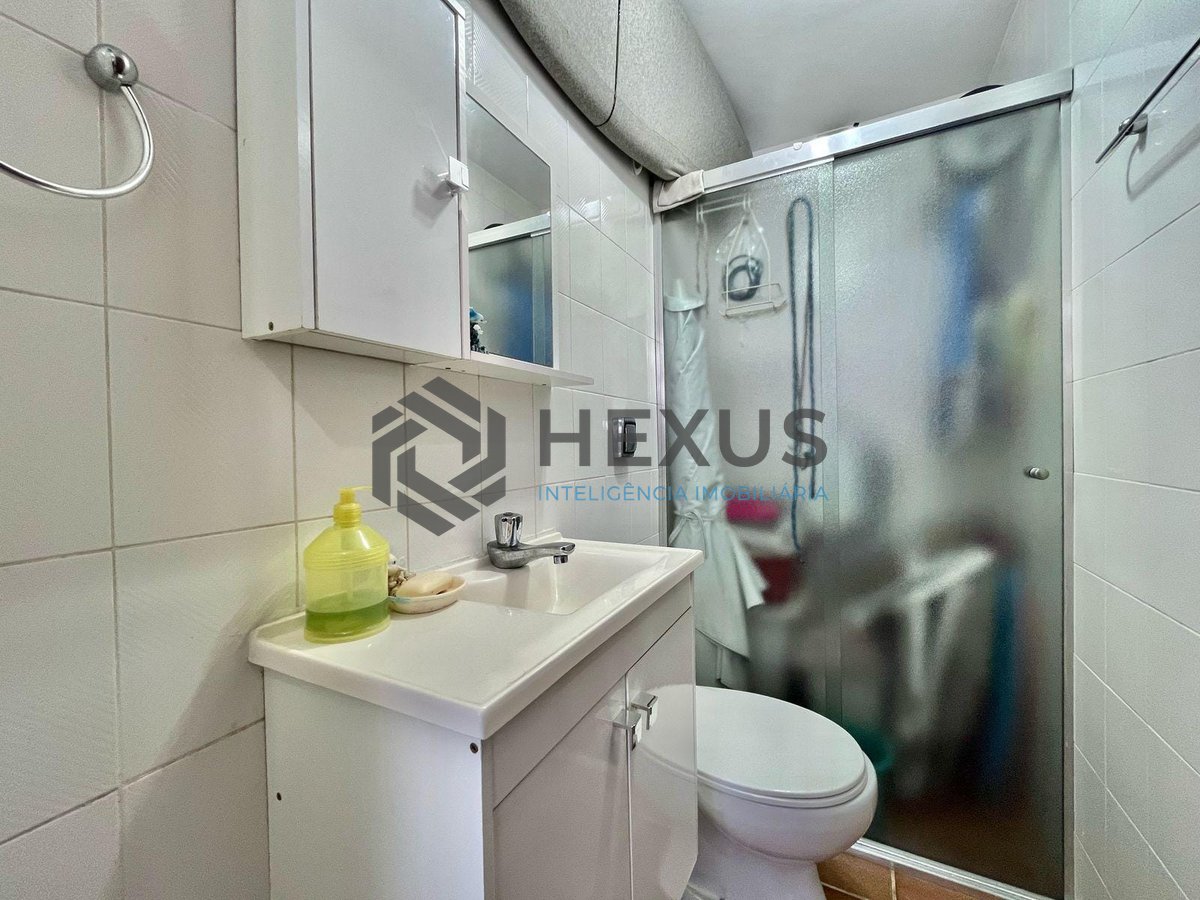 Foto 29 de Apartamento com varanda, lazer e vista livre a uma quadra da Praia das Pitangueiras, Guaruja | Hexus