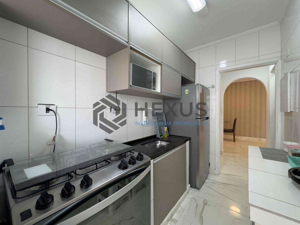 Foto 17 de Apartamento reformado e mobiliado a duas quadras da Praia das Pitangueiras, Guaruja