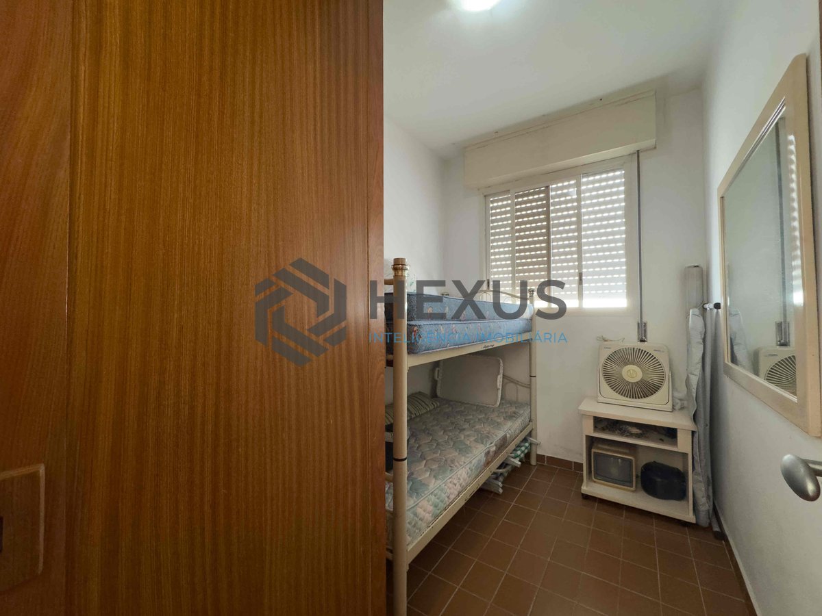 Foto 27 de Apartamento com varanda, vista mar, quadra mar, lazer, Praia das Pitangueiras, Guaruja | Hexus Inteligência Imobiliária