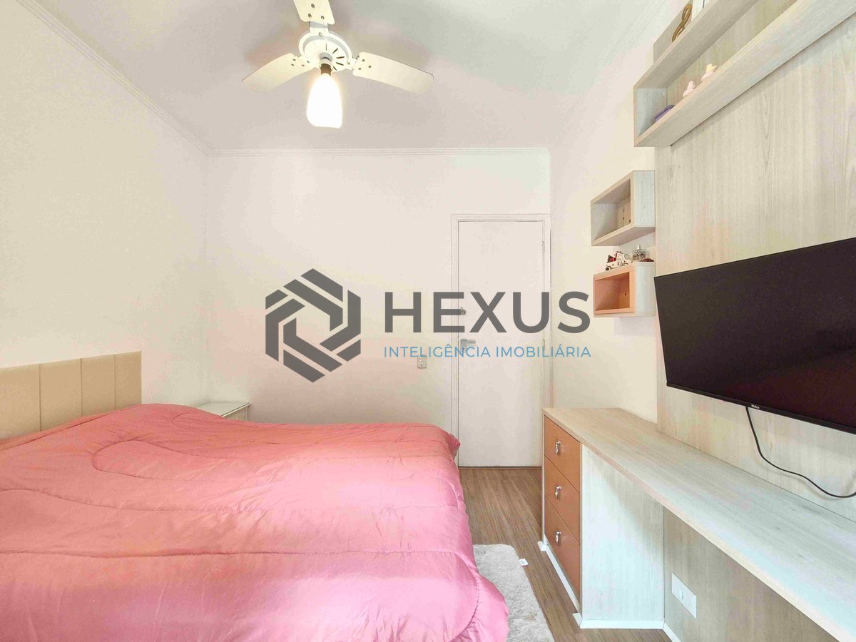 Foto 14 de Apartamento com varanda, reformado, lazer completo na Praia das Pitangueiras, Guaruja | Hexus
