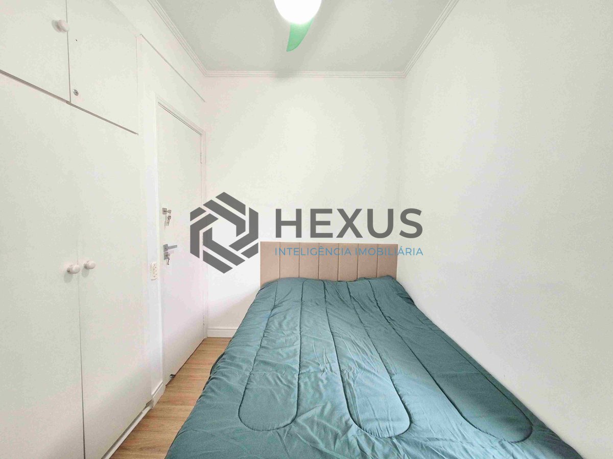 Foto 21 de Apartamento com varanda, reformado, lazer completo na Praia das Pitangueiras, Guaruja | Hexus