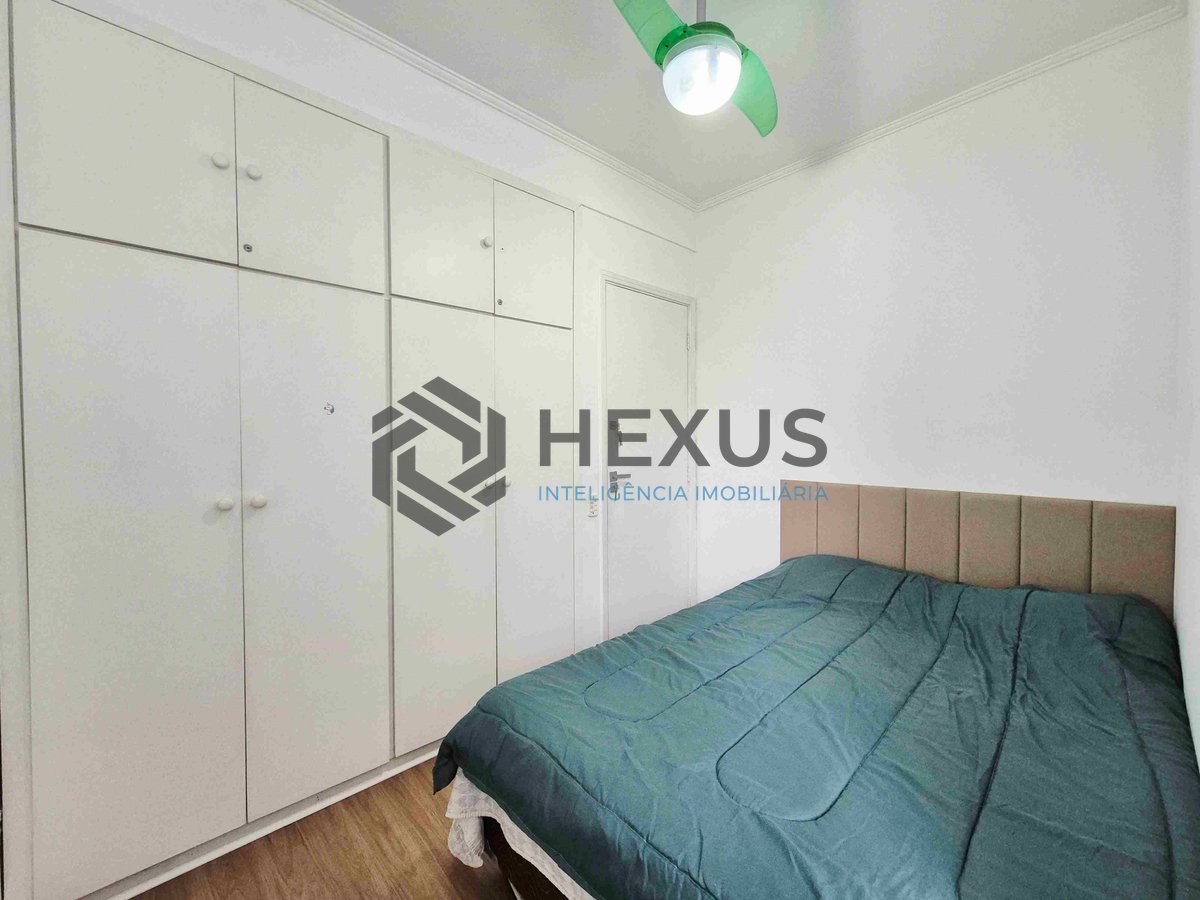 Foto 22 de Apartamento com varanda, reformado, lazer completo na Praia das Pitangueiras, Guaruja | Hexus