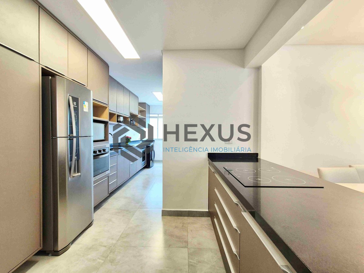 Foto 24 de Apartamento com varanda, reformado, lazer completo na Praia das Pitangueiras, Guaruja | Hexus