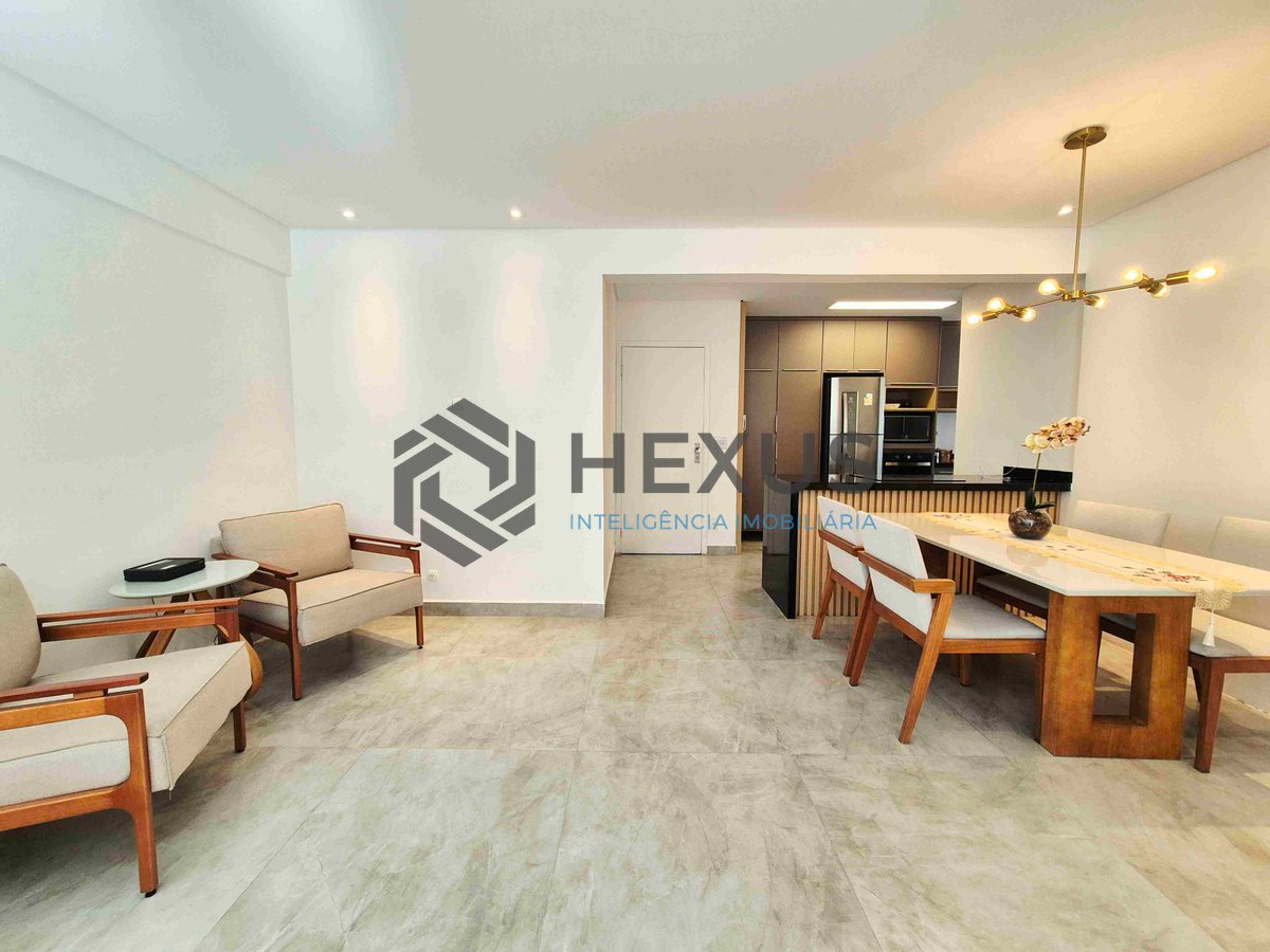 Foto 10 de Apartamento com varanda, reformado, lazer completo na Praia das Pitangueiras, Guaruja | Hexus