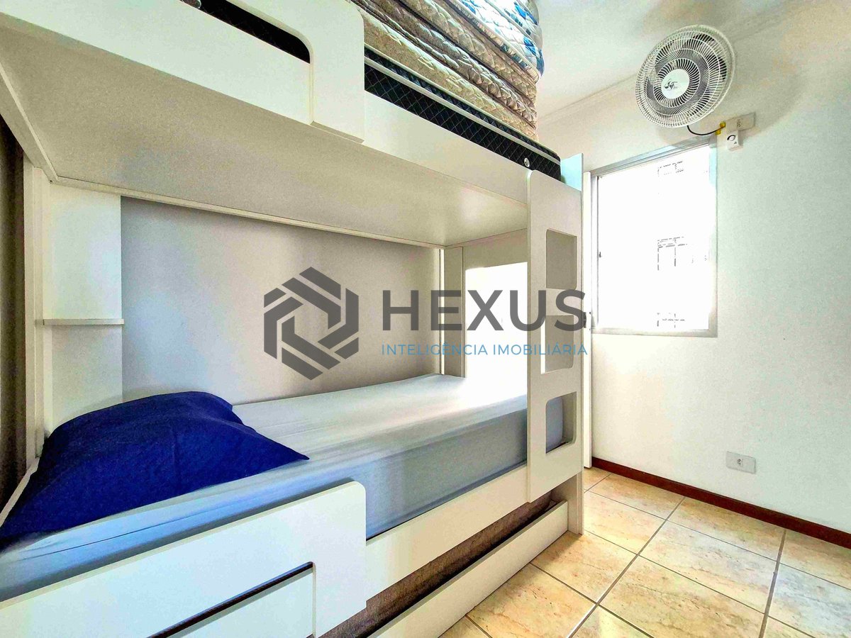Foto 16 de Apartamento com varanda e lazer completo na Praia das Pitangueiras, Guaruja | Hexus