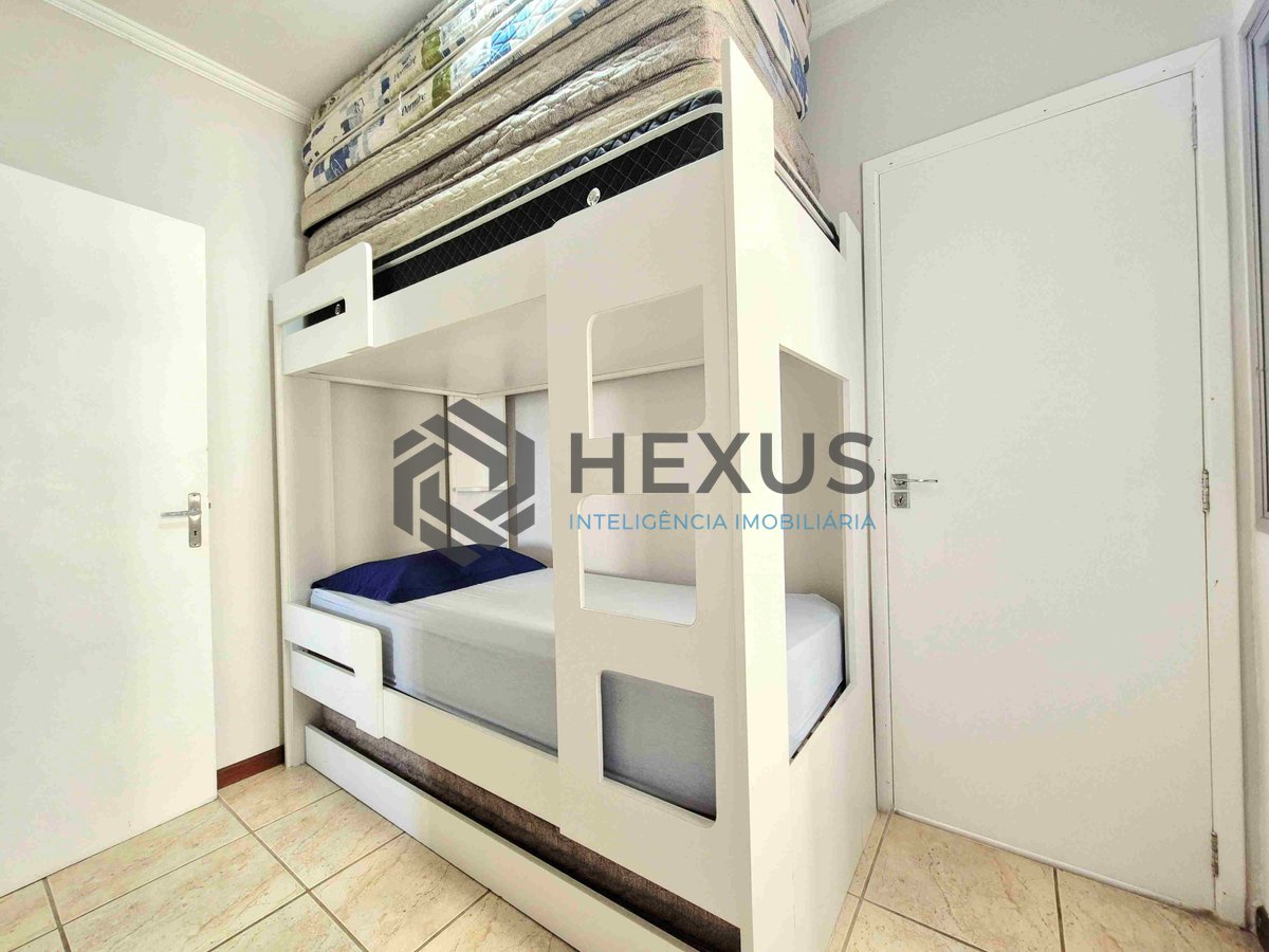 Foto 18 de Apartamento com varanda e lazer completo na Praia das Pitangueiras, Guaruja | Hexus