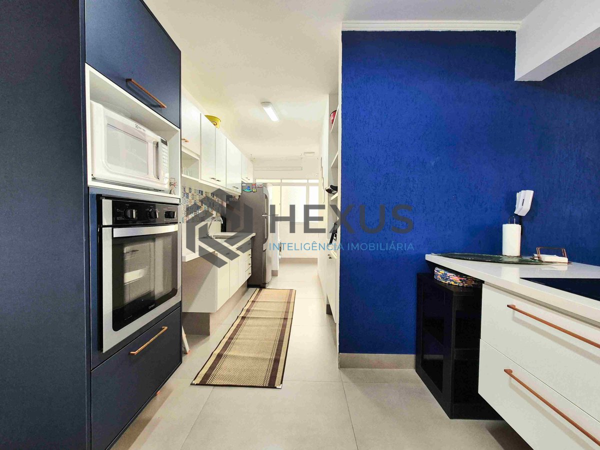 Foto 19 de Apartamento com varanda e lazer completo na Praia das Pitangueiras, Guaruja | Hexus
