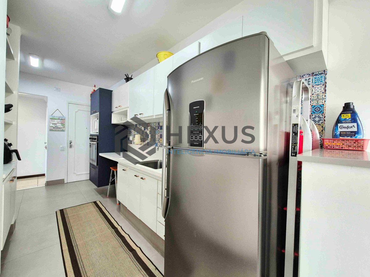 Foto 21 de Apartamento com varanda e lazer completo na Praia das Pitangueiras, Guaruja | Hexus