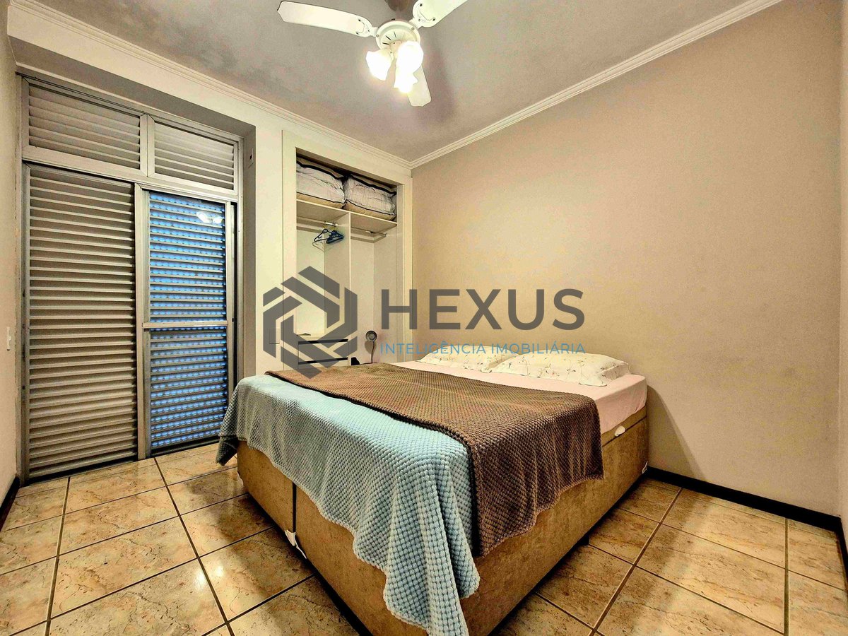 Foto 8 de Apartamento com varanda e lazer completo na Praia das Pitangueiras, Guaruja | Hexus