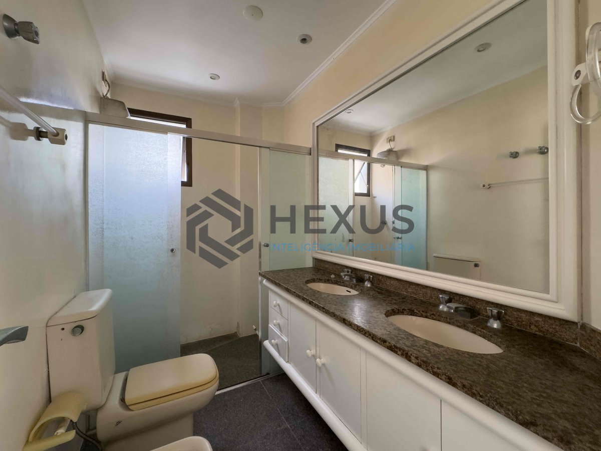 Foto 17 de Apartamento com varanda, vista mar, lazer, Praia das Pitangueiras, Guaruja | Hexus