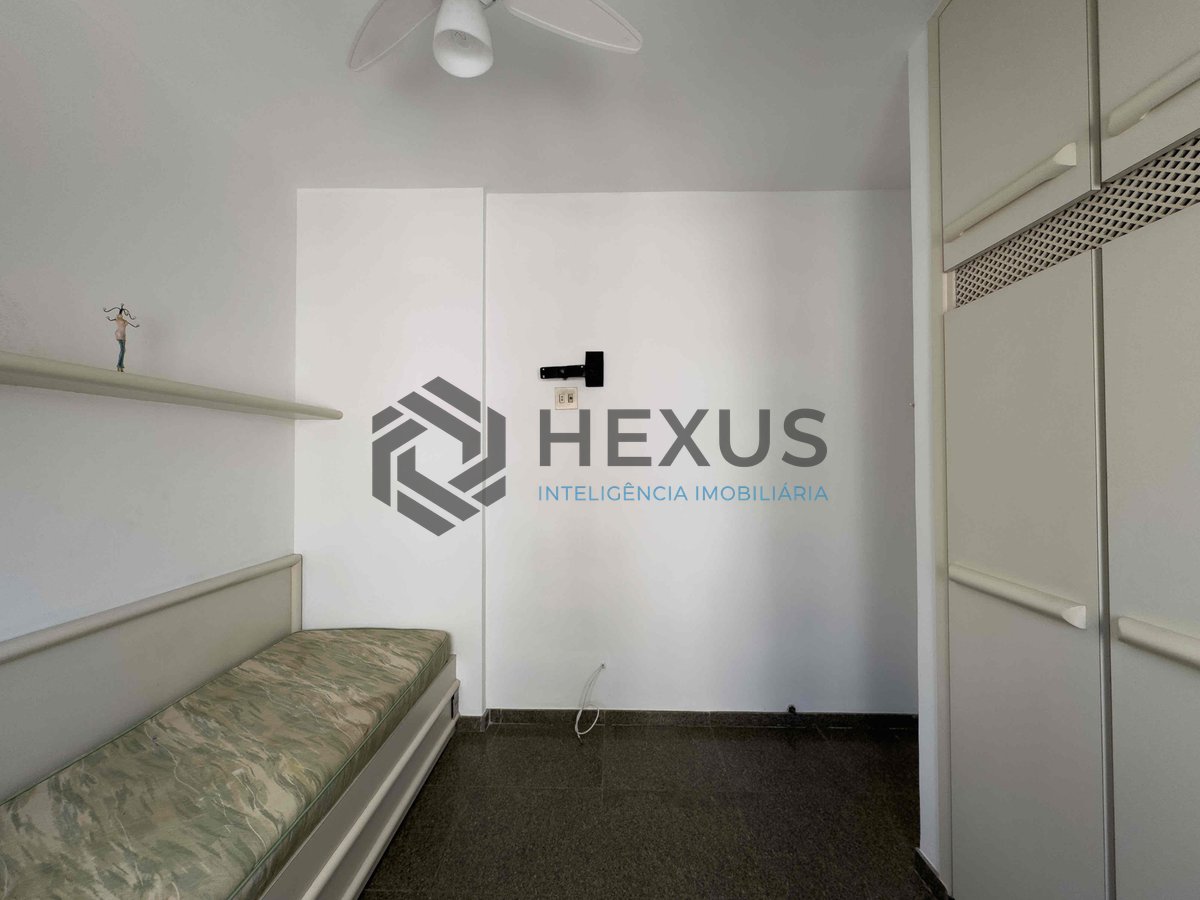Foto 20 de Apartamento com varanda, vista mar, lazer, Praia das Pitangueiras, Guaruja | Hexus