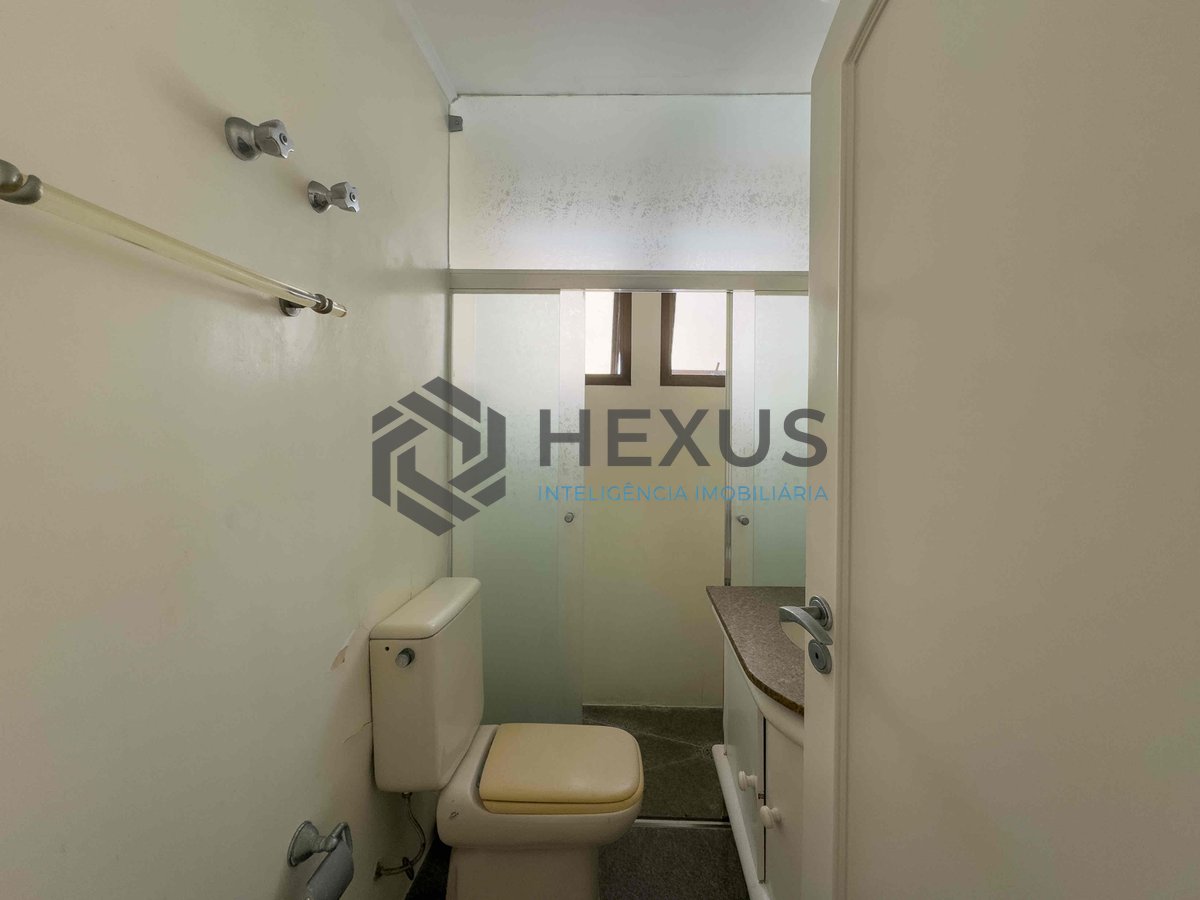 Foto 24 de Apartamento com varanda, vista mar, lazer, Praia das Pitangueiras, Guaruja | Hexus