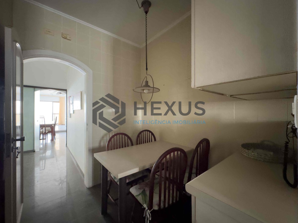 Foto 26 de Apartamento com varanda, vista mar, lazer, Praia das Pitangueiras, Guaruja | Hexus