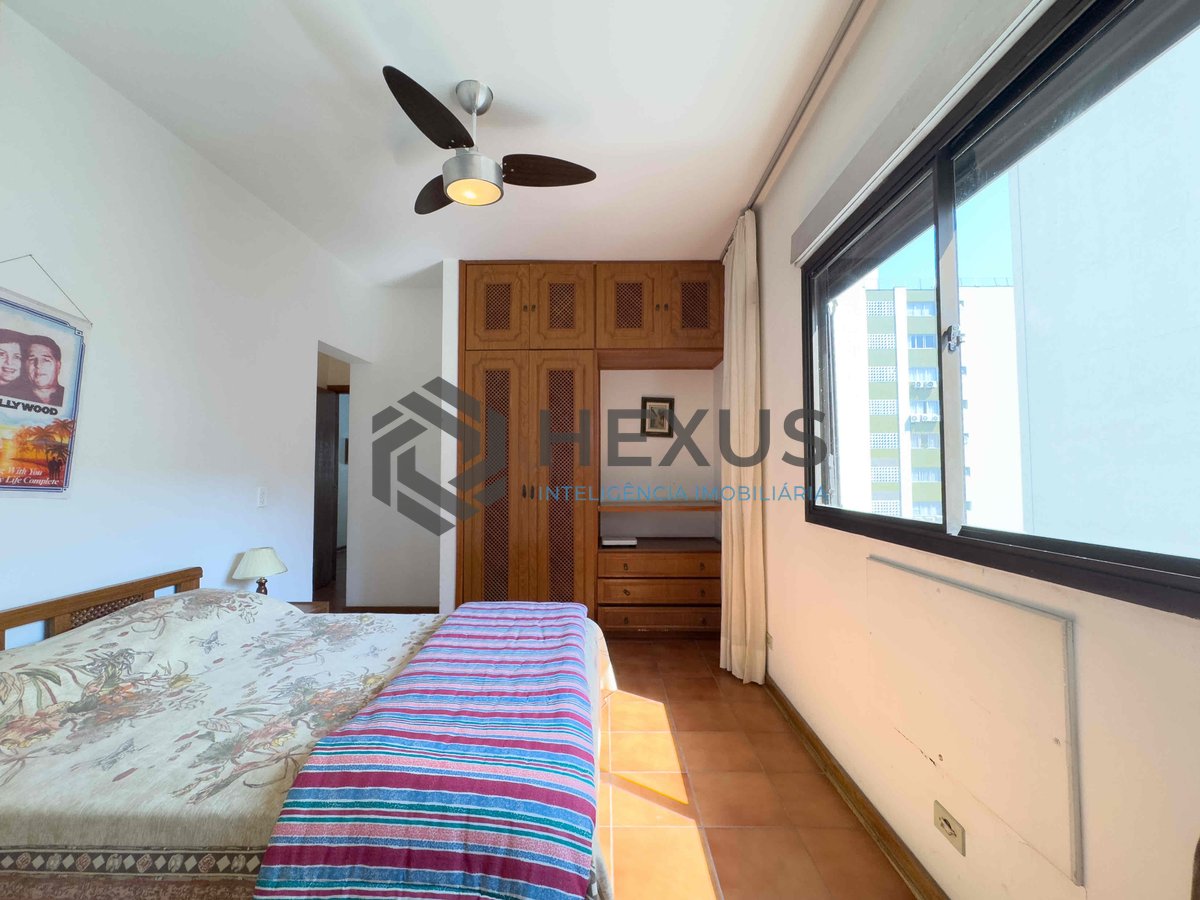 Foto 15 de Apartamento com varanda, vista mar e lazer na Praia das Pitangueiras, Guaruja | Hexus