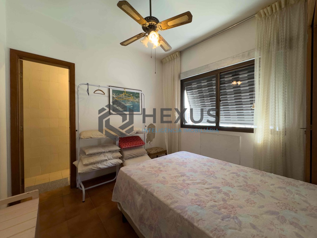 Foto 17 de Apartamento com varanda, vista mar e lazer na Praia das Pitangueiras, Guaruja | Hexus