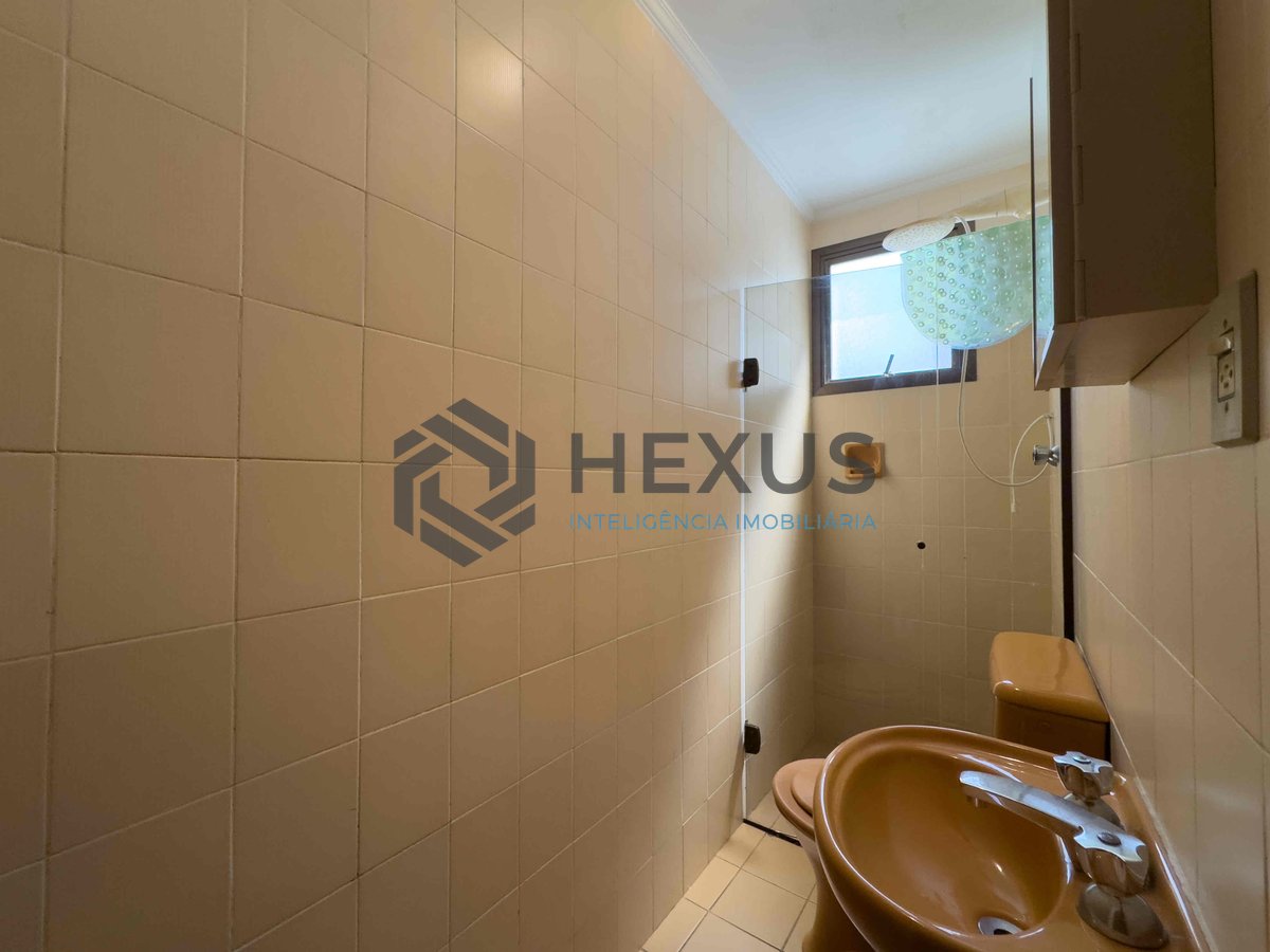 Foto 20 de Apartamento com varanda, vista mar e lazer na Praia das Pitangueiras, Guaruja | Hexus