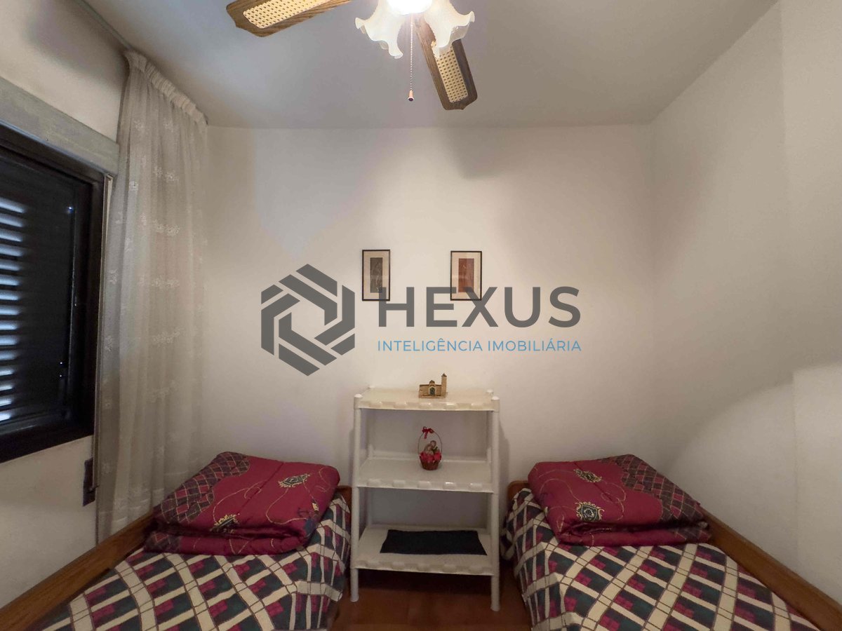 Foto 22 de Apartamento com varanda, vista mar e lazer na Praia das Pitangueiras, Guaruja | Hexus