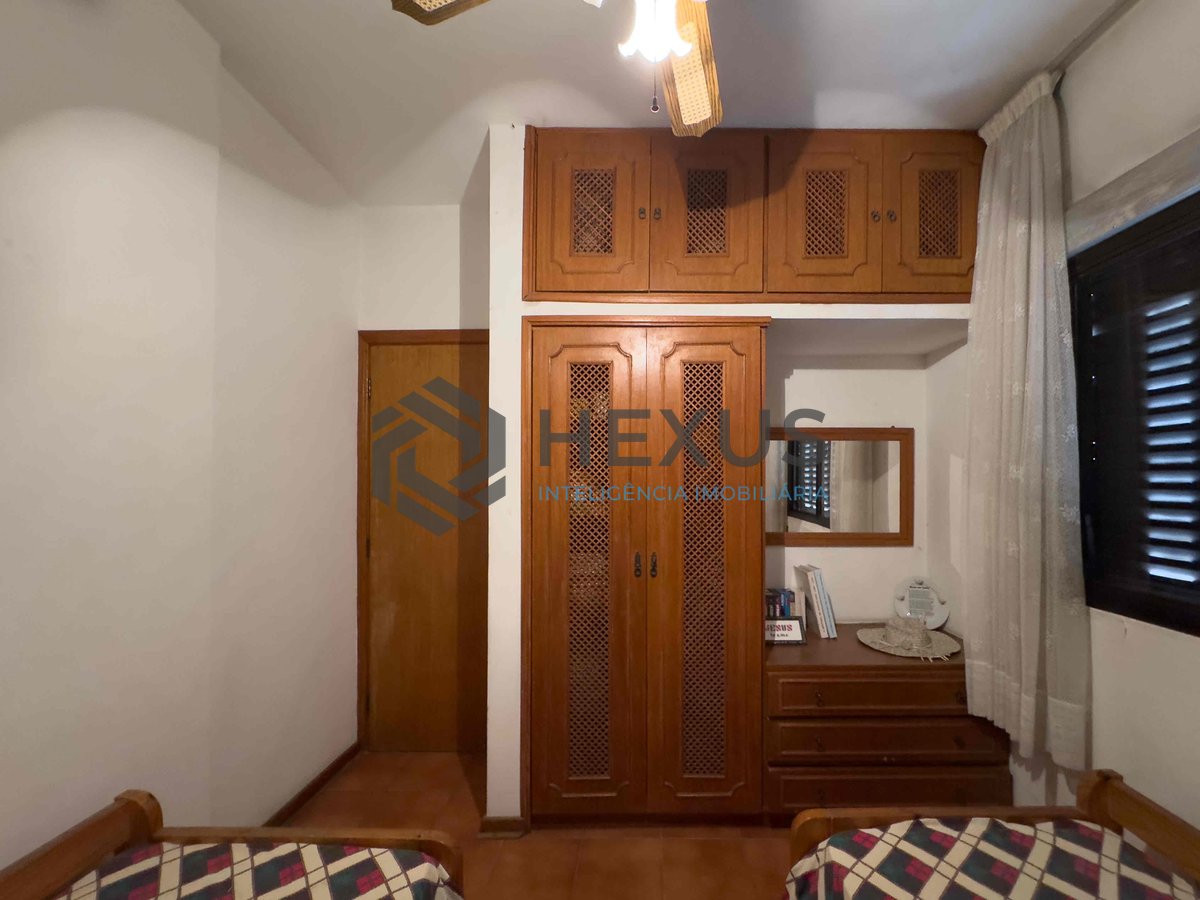 Foto 23 de Apartamento com varanda, vista mar e lazer na Praia das Pitangueiras, Guaruja | Hexus