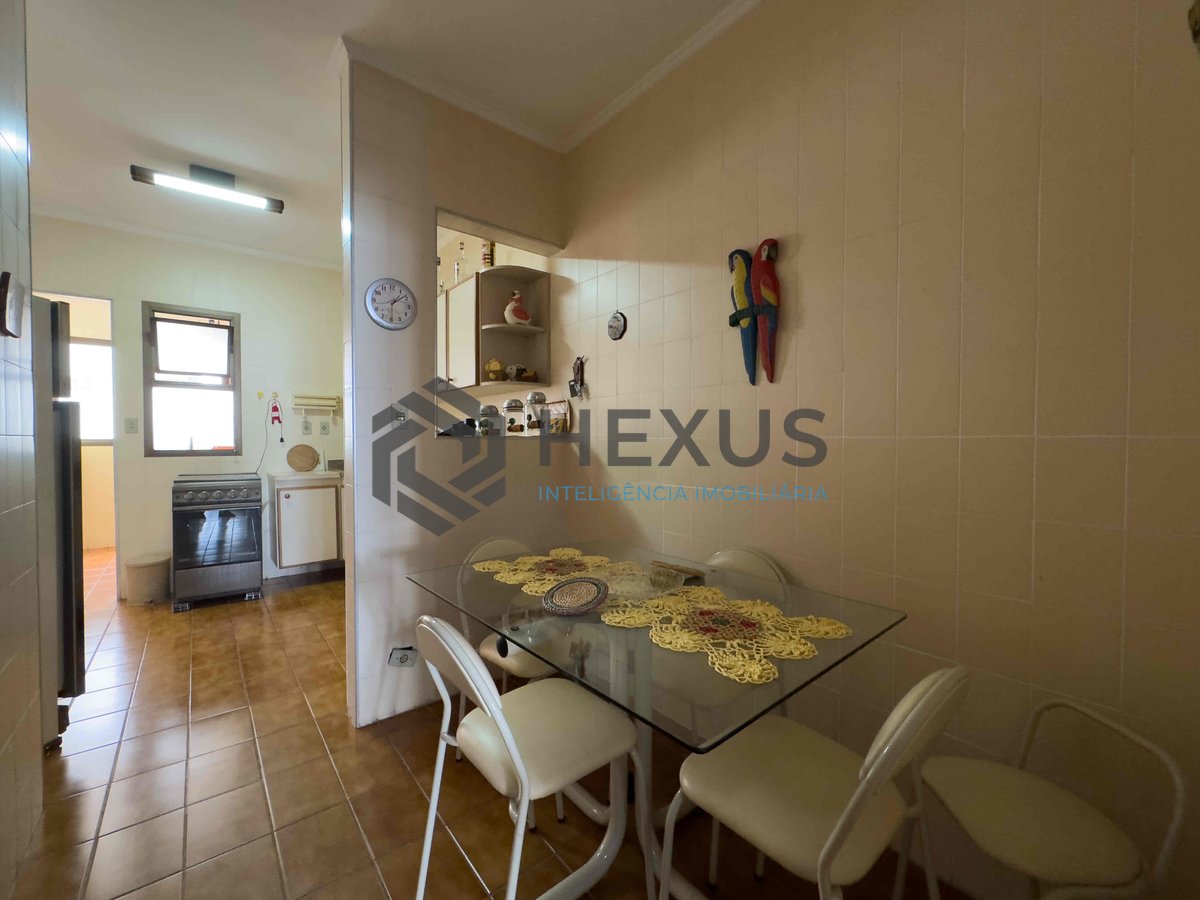 Foto 25 de Apartamento com varanda, vista mar e lazer na Praia das Pitangueiras, Guaruja | Hexus