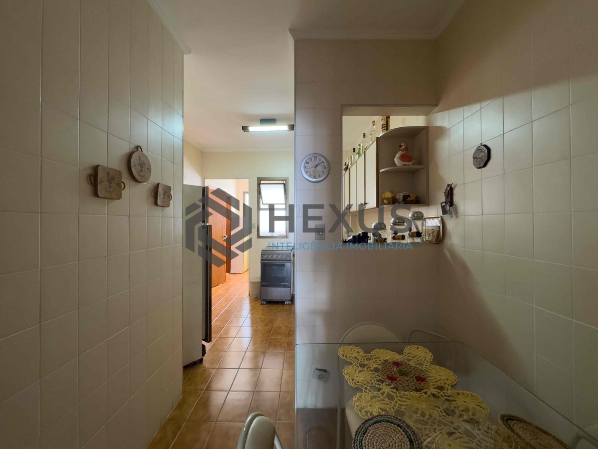 Foto 26 de Apartamento com varanda, vista mar e lazer na Praia das Pitangueiras, Guaruja | Hexus