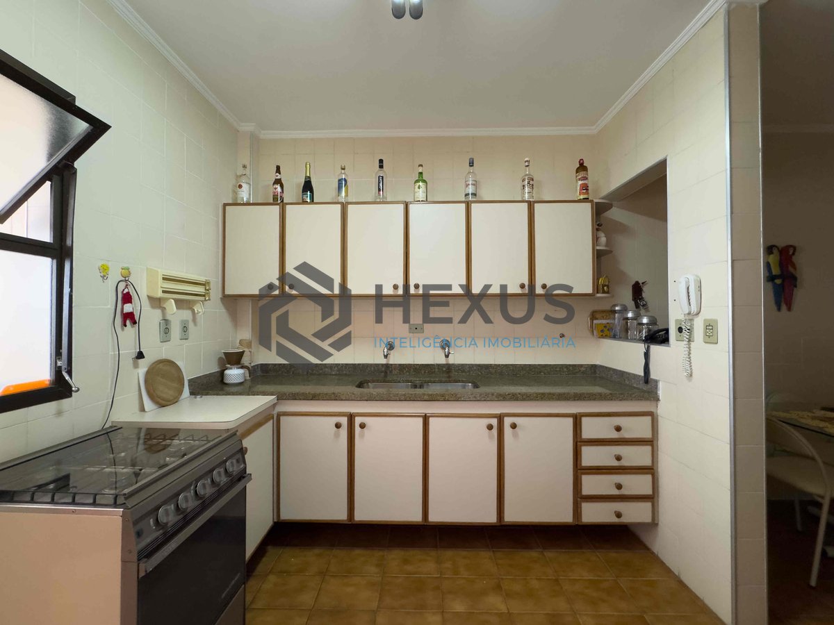 Foto 29 de Apartamento com varanda, vista mar e lazer na Praia das Pitangueiras, Guaruja | Hexus