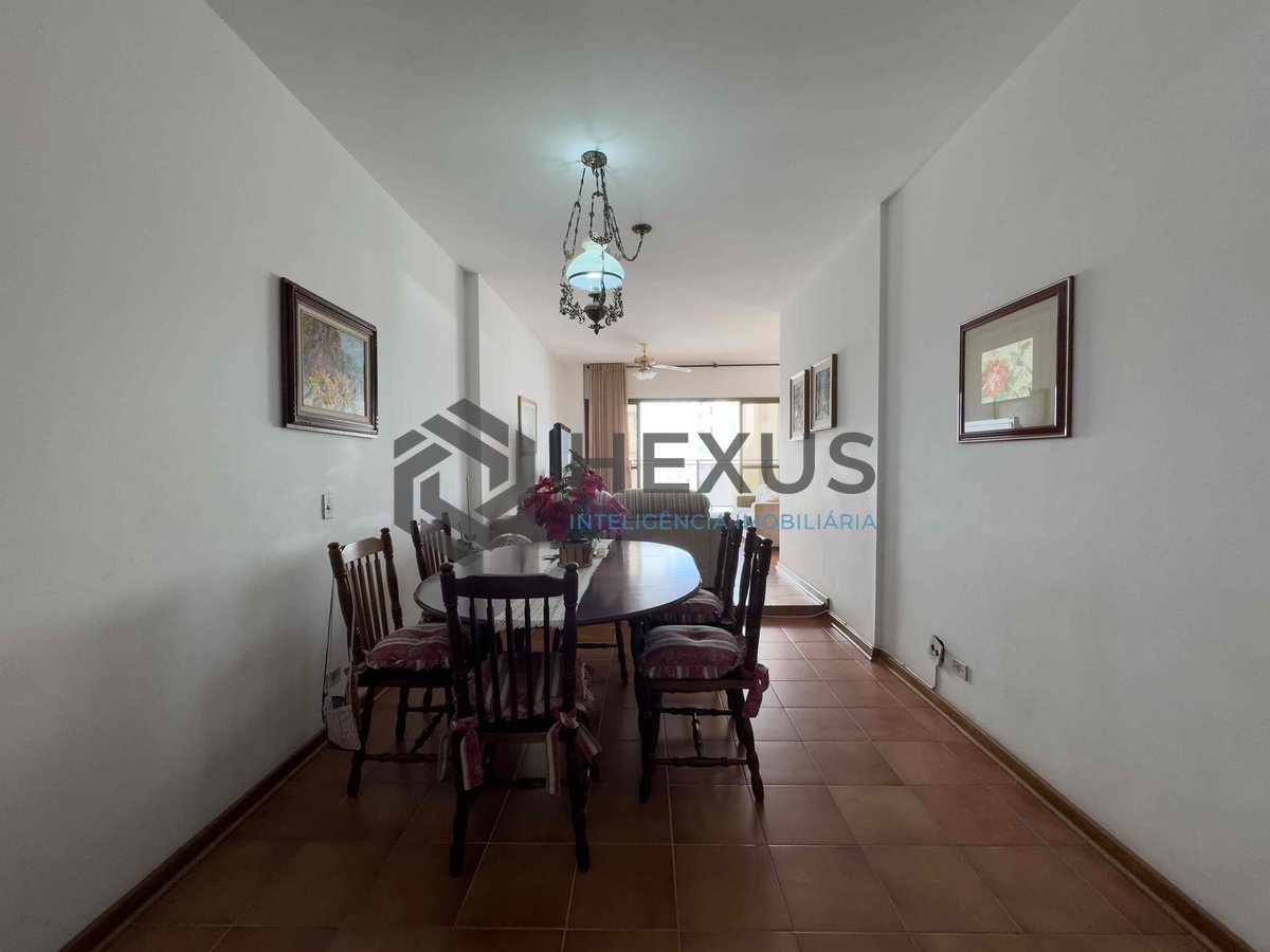 Foto 8 de Apartamento com varanda, vista mar e lazer na Praia das Pitangueiras, Guaruja | Hexus