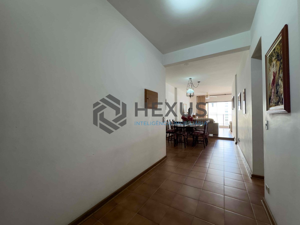 Foto 9 de Apartamento com varanda, vista mar e lazer na Praia das Pitangueiras, Guaruja | Hexus