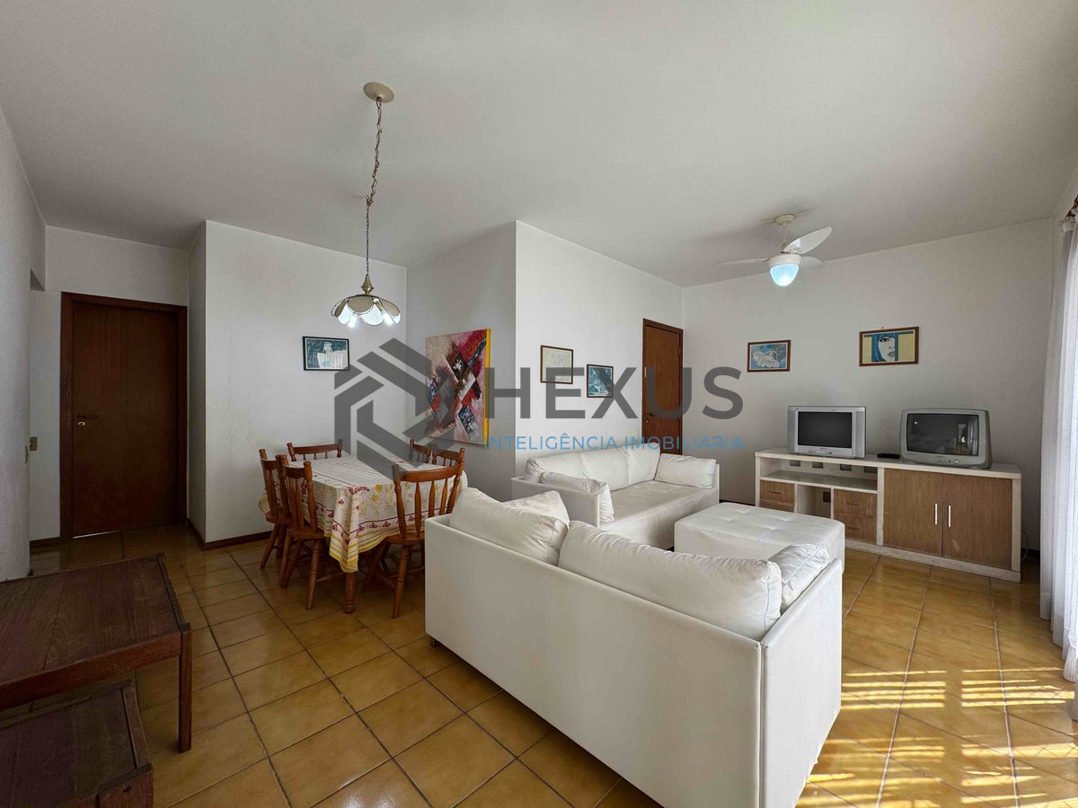 Foto 2 de Apartamento com varanda e lazer na Praia das Pitangueiras, Guaruja | Hexus