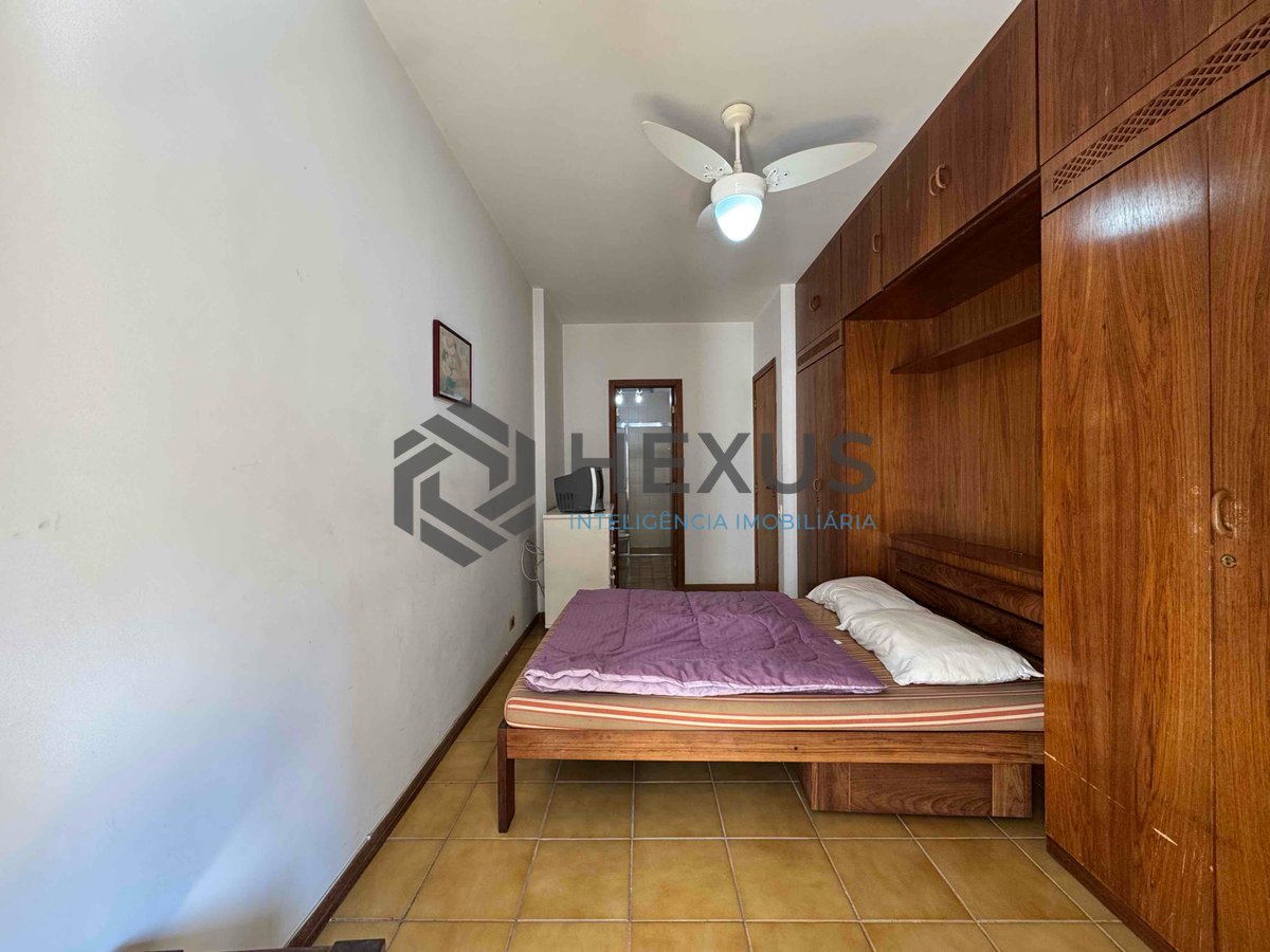 Foto 13 de Apartamento com varanda e lazer na Praia das Pitangueiras, Guaruja | Hexus