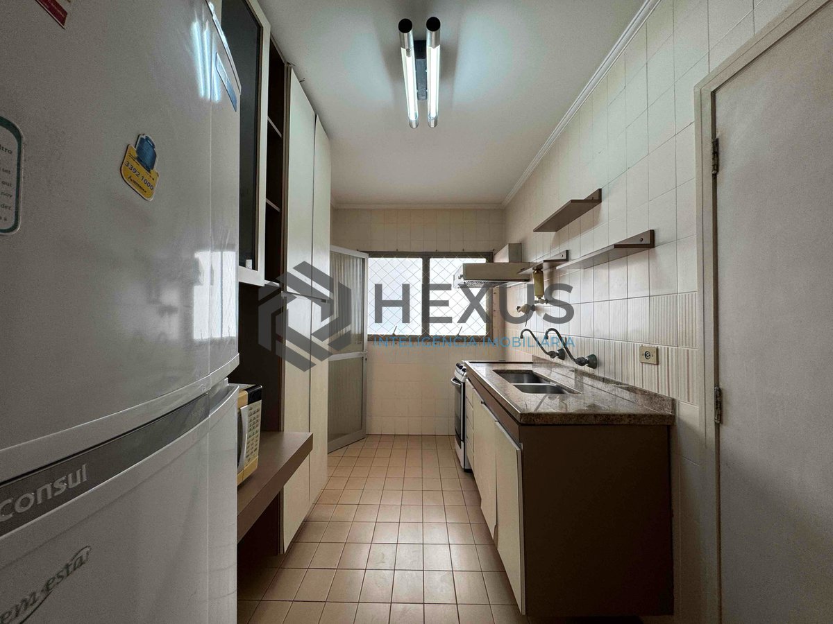 Foto 19 de Apartamento com varanda e lazer na Praia das Pitangueiras, Guaruja | Hexus
