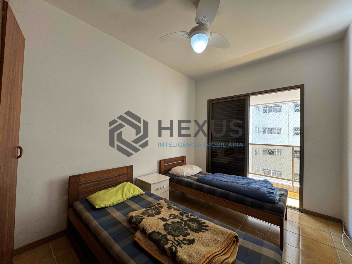 Foto 8 de Apartamento com varanda e lazer na Praia das Pitangueiras, Guaruja | Hexus