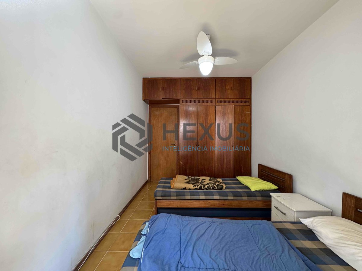 Foto 10 de Apartamento com varanda e lazer na Praia das Pitangueiras, Guaruja | Hexus