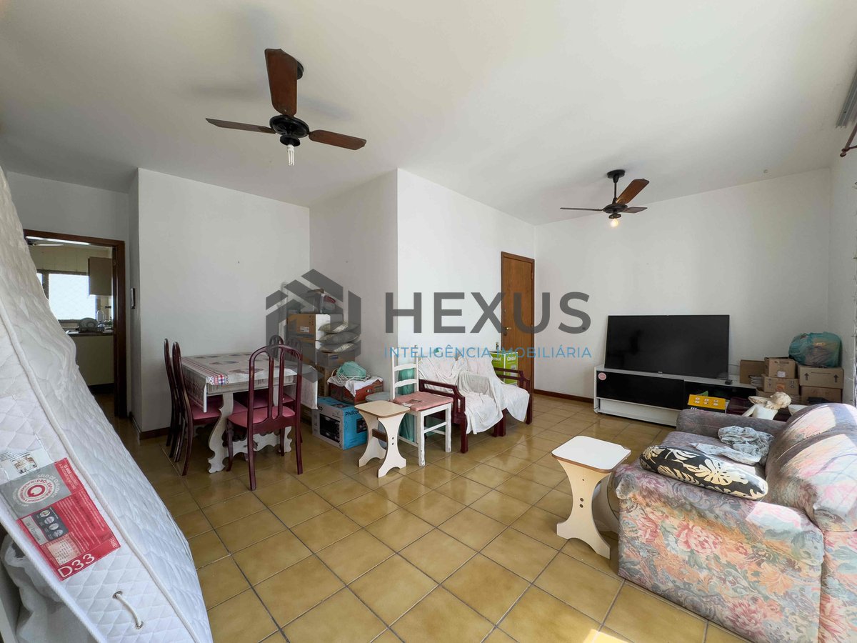 Foto 2 de Apartamento com varanda e lazer na Praia das Pitangueiras, Guaruja | Hexus