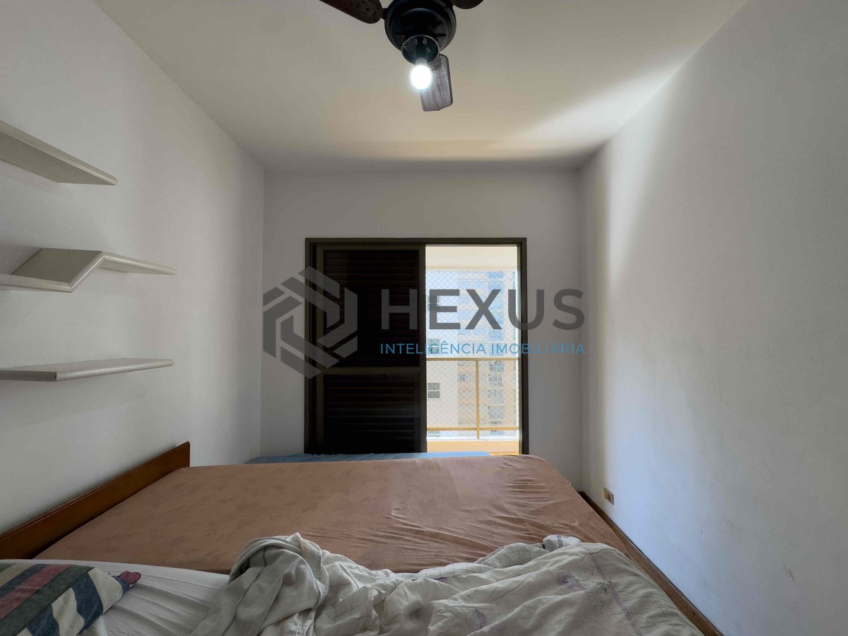 Foto 12 de Apartamento com varanda e lazer na Praia das Pitangueiras, Guaruja | Hexus