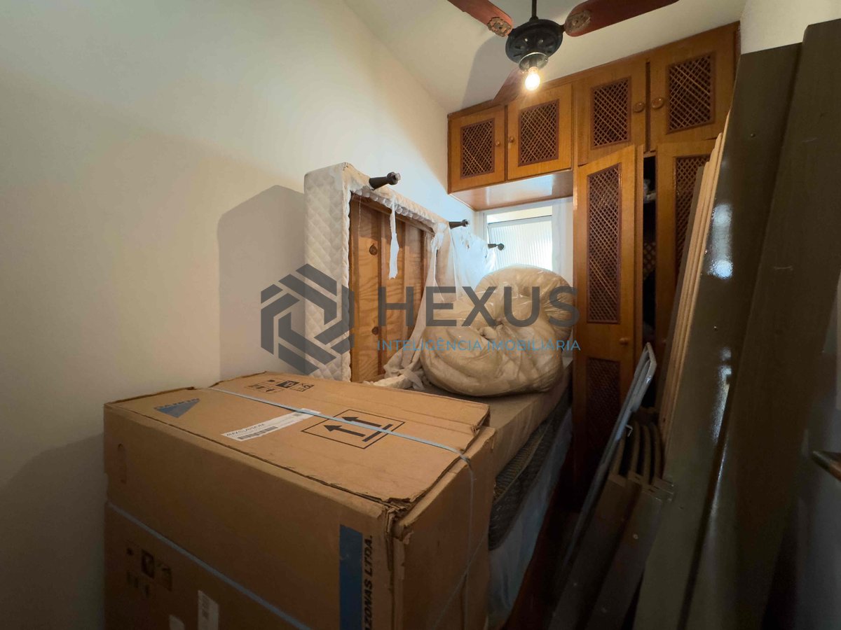 Foto 14 de Apartamento com varanda e lazer na Praia das Pitangueiras, Guaruja | Hexus