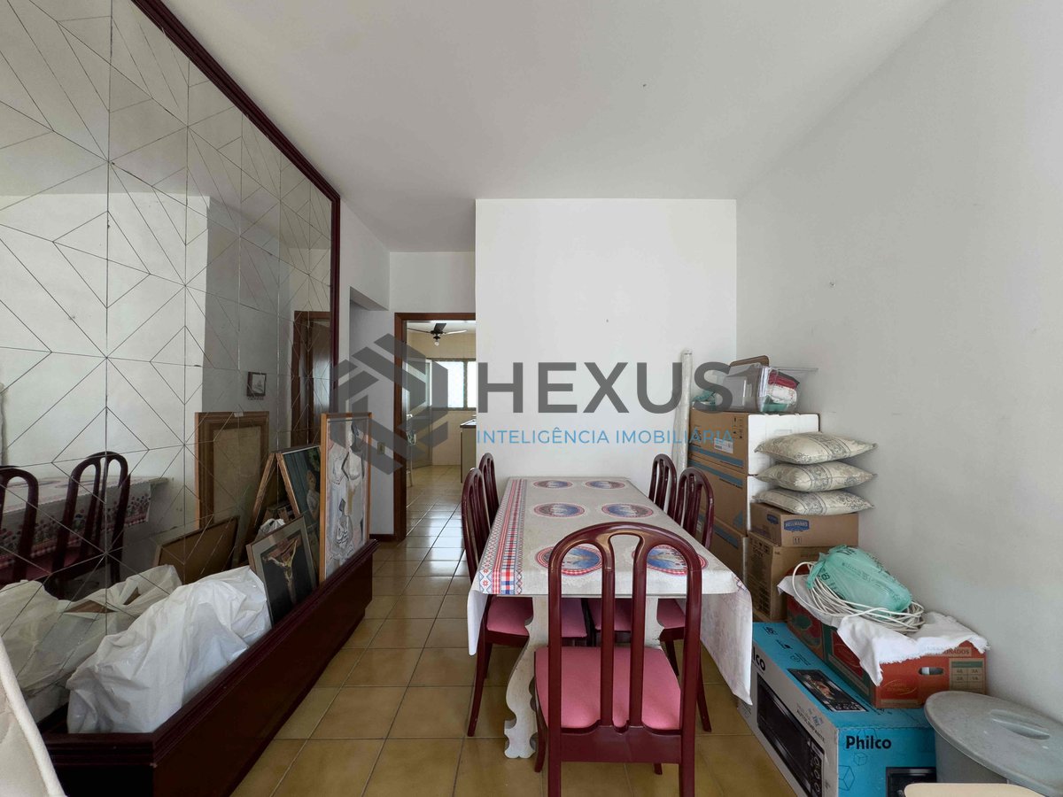 Foto 5 de Apartamento com varanda e lazer na Praia das Pitangueiras, Guaruja | Hexus