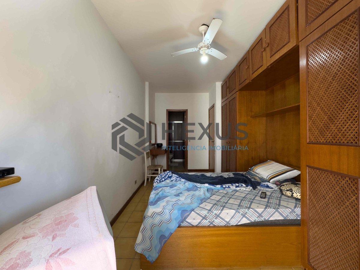Foto 9 de Apartamento com varanda e lazer na Praia das Pitangueiras, Guaruja | Hexus