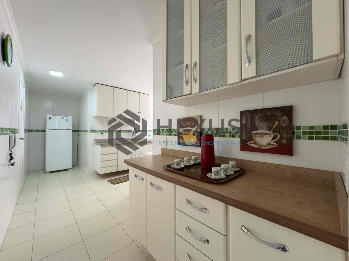 Foto 15 de Apartamento mobiliado, reformado, uma quadra da Praia das Pitangueiras, Guaruja | Hexus