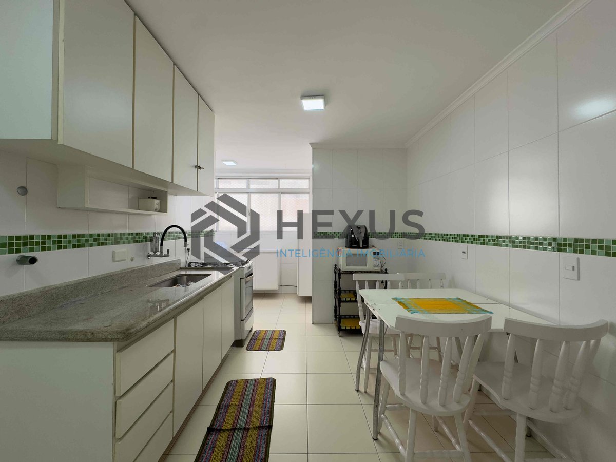 Foto 16 de Apartamento mobiliado, reformado, uma quadra da Praia das Pitangueiras, Guaruja | Hexus