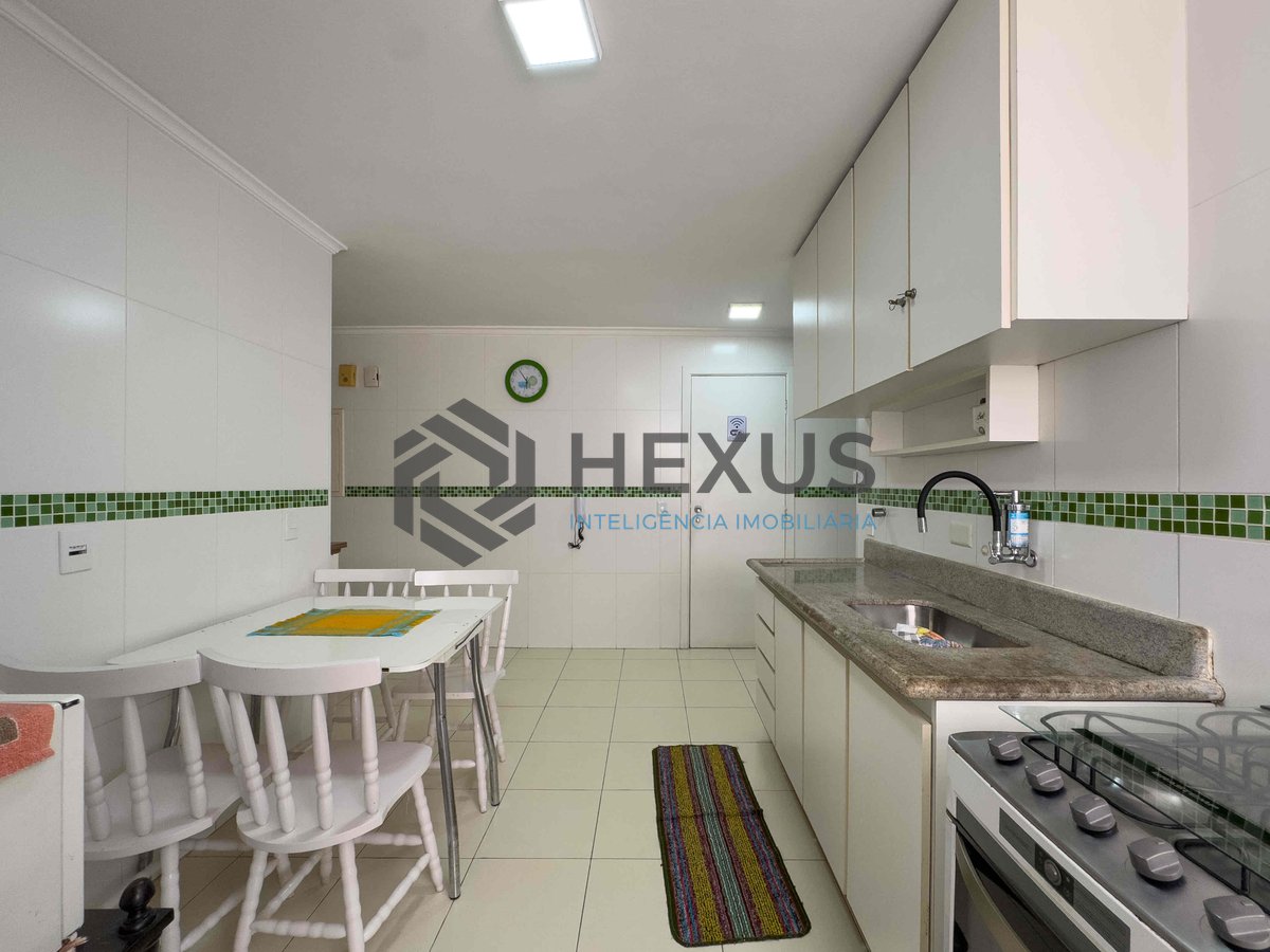 Foto 18 de Apartamento mobiliado, reformado, uma quadra da Praia das Pitangueiras, Guaruja | Hexus
