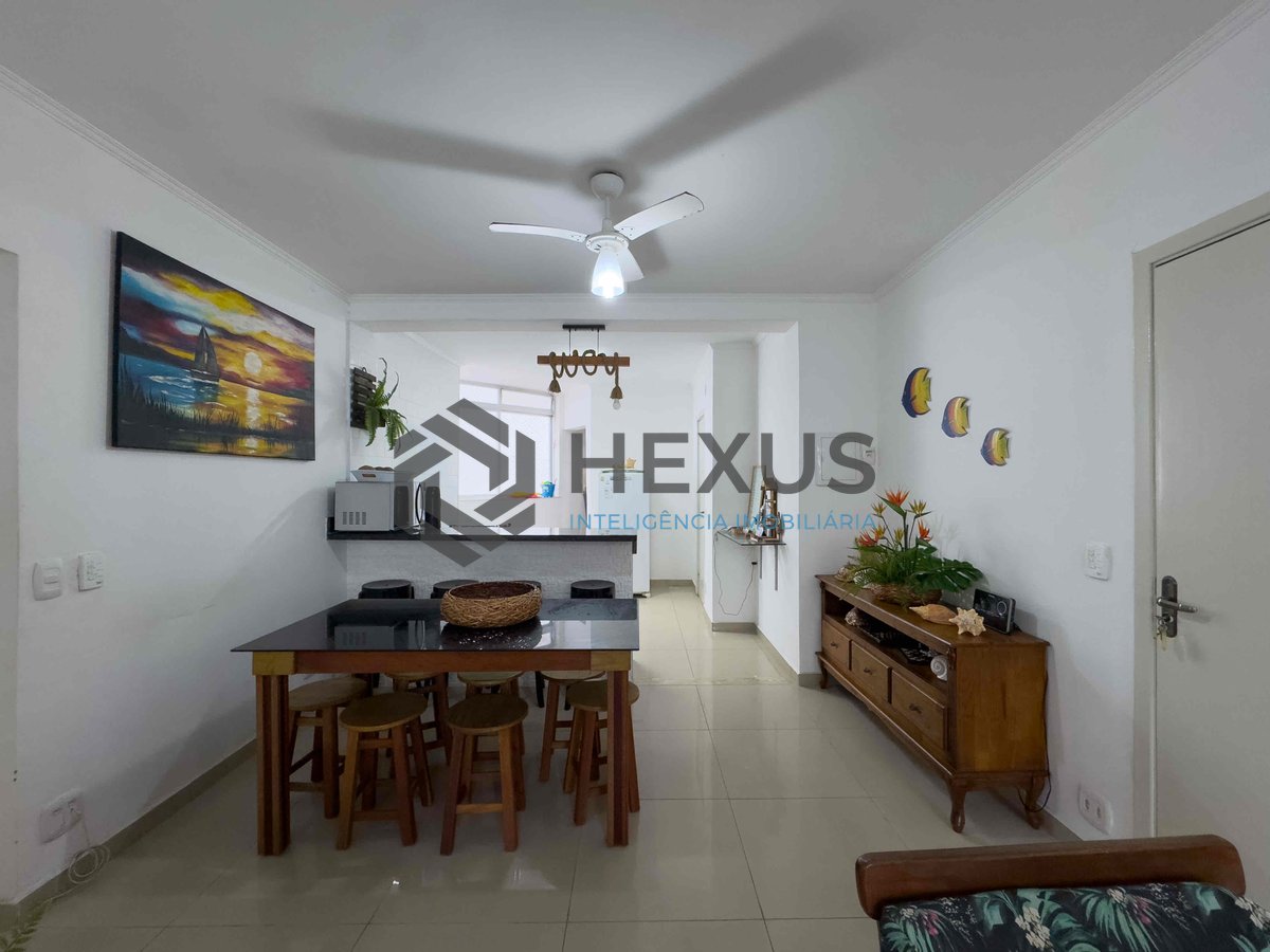 Foto 5 de Apartamento frente rua com vista livre a uma quadra da Praia das Pitangueiras, Guaruja
