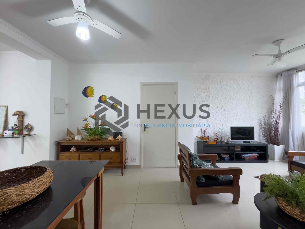 Foto 6 de Apartamento frente rua com vista livre a uma quadra da Praia das Pitangueiras, Guaruja