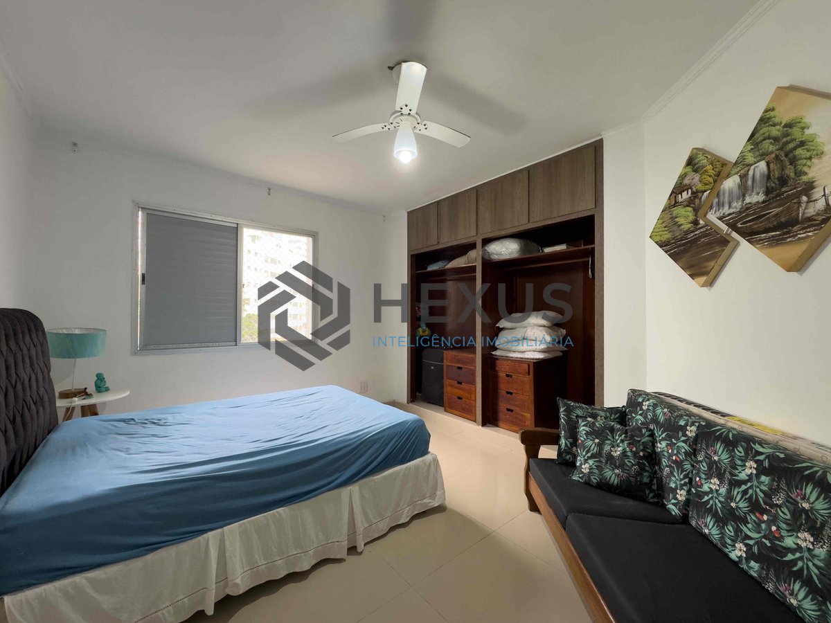 Foto 9 de Apartamento frente rua com vista livre a uma quadra da Praia das Pitangueiras, Guaruja