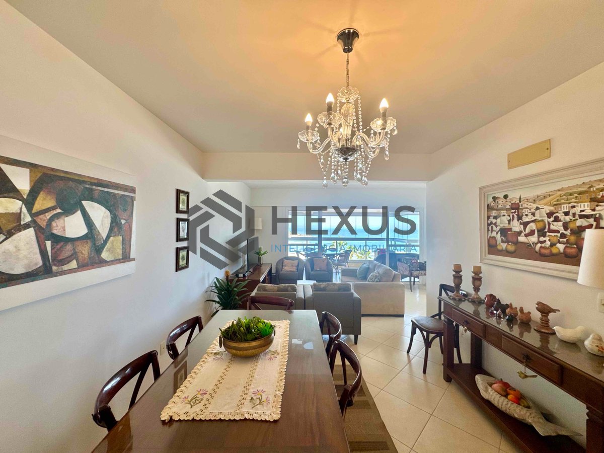 Foto 17 de Apartamento frente mar com varanda gourmet e lazer na Praia das Pitangueiras, Guaruja