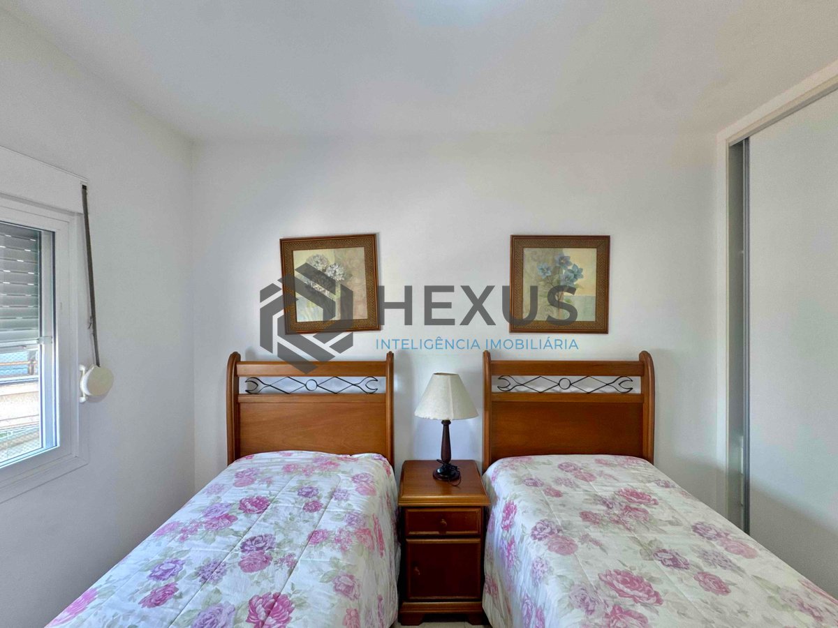 Foto 28 de Apartamento frente mar com varanda gourmet e lazer na Praia das Pitangueiras, Guaruja