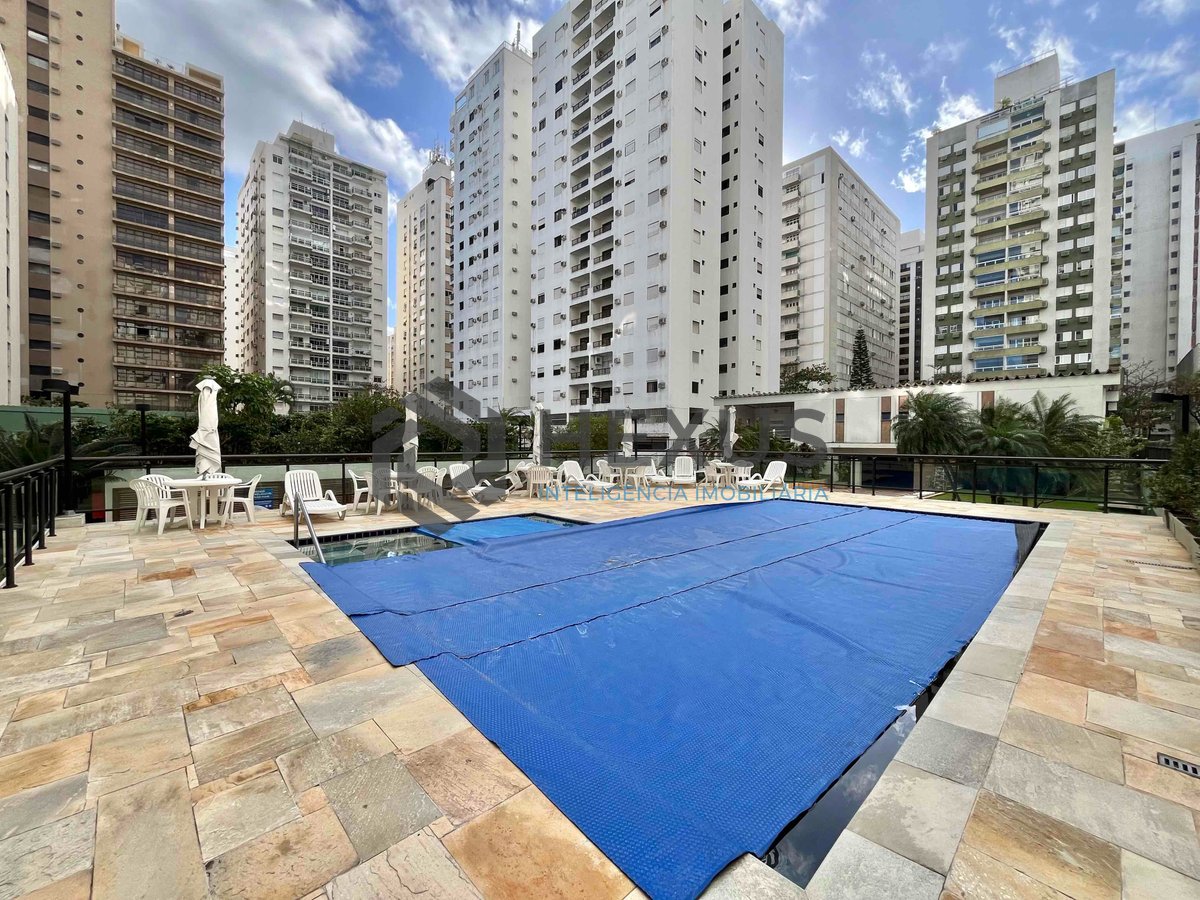 Foto 30 de Apartamento frente mar reformado com varanda vista mar e lazer na Praia das Pitangueiras, Guaruja